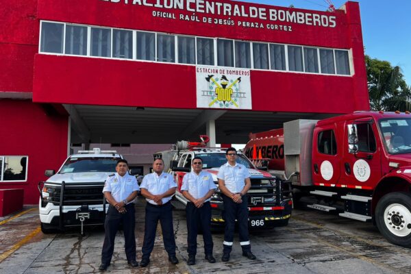 PARTICIPARÁN BOMBEROS DE CANCÚN EN TERCER CONGRESO INTERNACIONAL DE BOMBEROS TIJUANA 2024