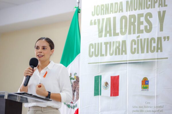 LA EDUCACIÓN ES PRIORIDAD PARA CONSTRUIR UN MEJOR CANCÚN: ANA PATY PERALTA 