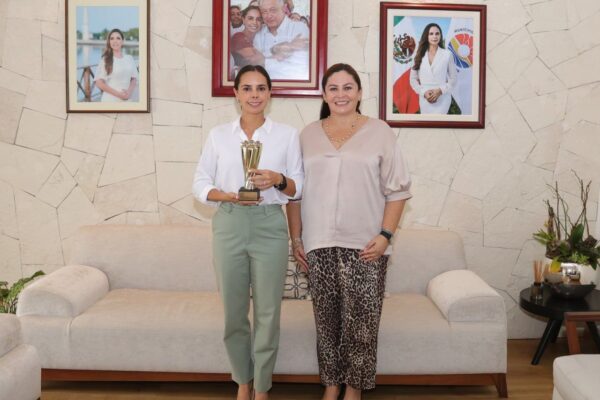 OTORGAN PREMIOS NACIONALES AL MUNICIPIO DE BENITO JUÁREZ POR CUIDADO DE LA NIÑEZ