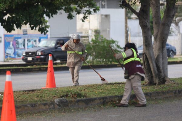 REALIZA GOBIERNO DE BJ TRABAJOS PREVENTIVOS POR LLUVIAS