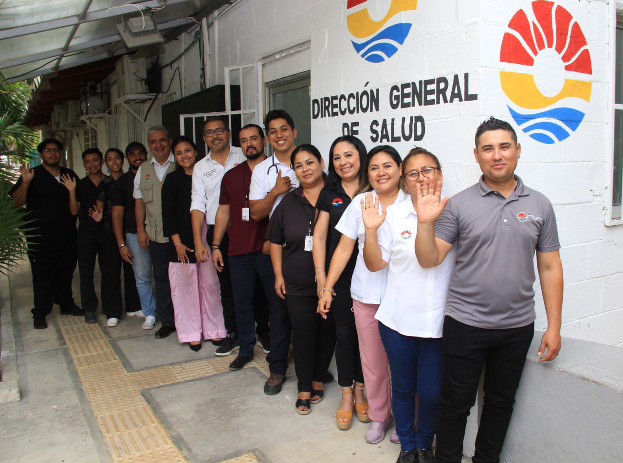 ASEGURA GOBIERNO DE ANA PATY PERALTA ESPACIO PARA CUIDAR LA SALUD DE LOS CANCUNENSES