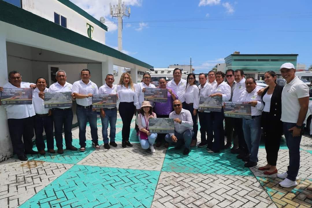 TAXISTAS DE CANCÚN Y PLAYA DEL CARMEN, ALIADOS PARA LA PROTECCIÓN DE NIÑAS, NIÑOS Y ADOLESCENTES EN QUINTANA ROO