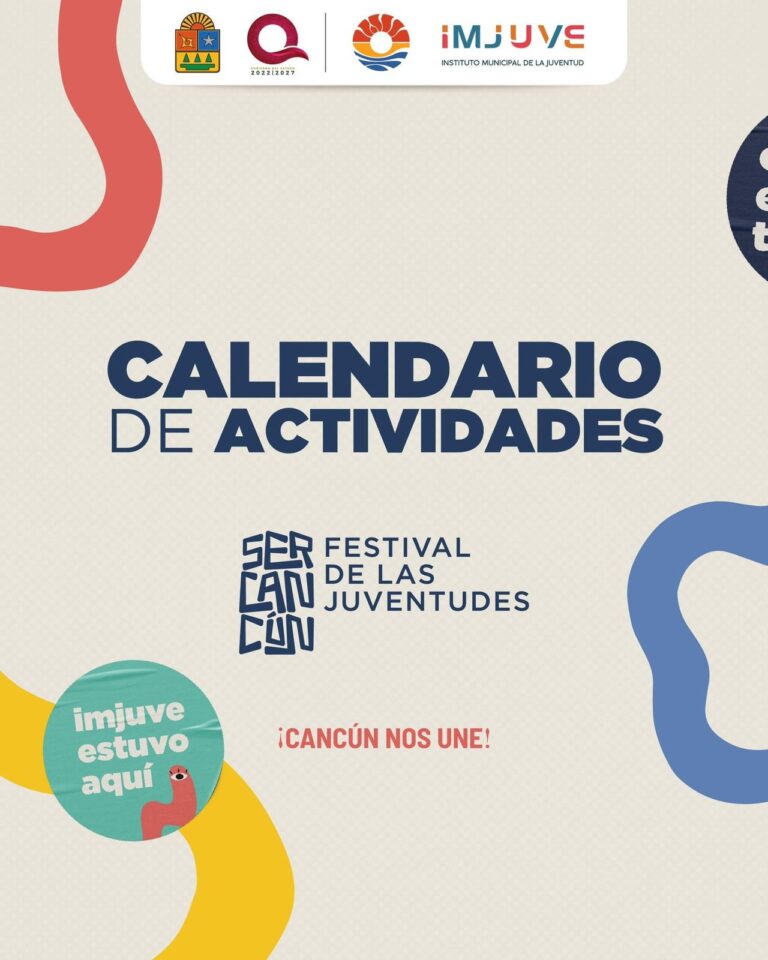 CANCÚN CELEBRARÁ EL MES DE LA JUVENTUD CON AMPLIO CALENDARIO DE ACTIVIDADES