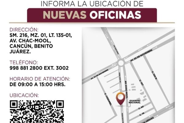 ANUNCIA GOBIERNO DE BJ NUEVAS OFICINAS DE LA SECRETARÍA MUNICIPAL DE ECOLOGÍA Y DESARROLLO URBANO