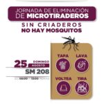 INVITA GOBIERNO DE BJ A PARTICIPAR EN LA ELIMINACIÓN DE MICROTIRADEROS