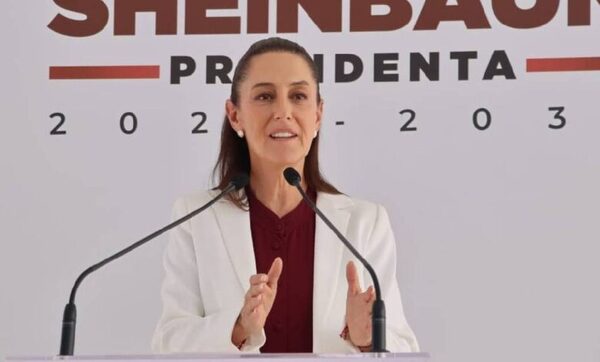 CLAUDIA SHEINBAUM RECONOCE AL TEPJF TRAS REFRENDAR MAYORÍA CALIFICADA DE MORENA EN LA CÁMARA DE DIPUTADOS: “CUMPLIERON CON LA LEY”