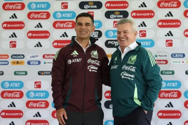 Javier Aguirre y Rafael Márquez son presentados al frente de la Selección Mexicana