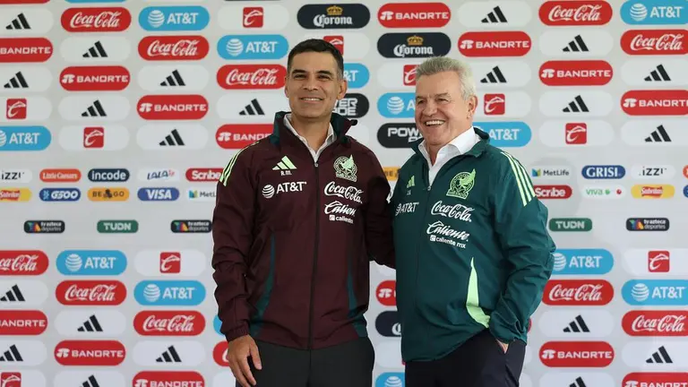 Javier Aguirre y Rafael Márquez son presentados al frente de la Selección Mexicana