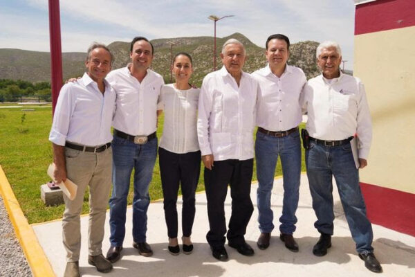 NOS TOCA GARANTIZAR QUE LLEGUE AGUA A CADA HOGAR CON LA CONTINUIDAD DEL PROYECTO ‘’AGUA SALUDABLE PARA LA LAGUNA’’: CLAUDIA SHEINBAUM