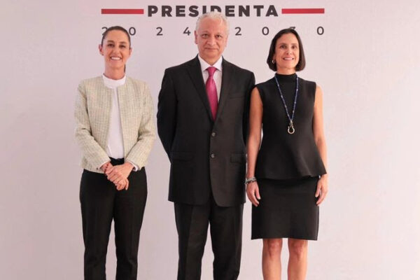 CLAUDIA SHEINBAUM PRESENTA A VÍCTOR RODRÍGUEZ PADILLA COMO EL PRÓXIMO DIRECTOR GENERAL DE PEMEX