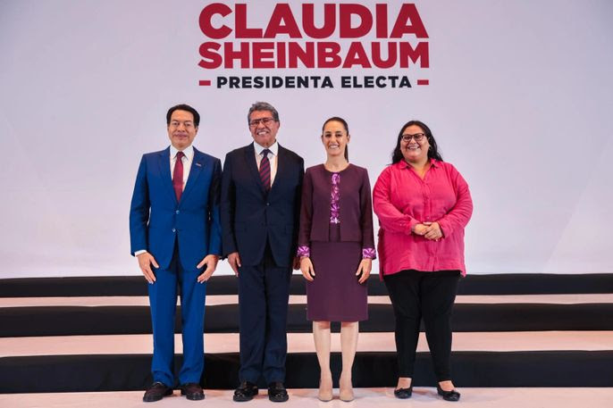 “ES UN MOMENTO MUY ESPECIAL PARA EL PUEBLO DE MÉXICO Y VAMOS A SER MUY RESPONSABLES, DIPUTADOS, DIPUTADAS, EL EJECUTIVO, EL LEGISLATIVO”: CLAUDIA SHEINBAUM