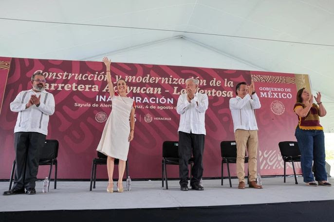 CLAUDIA SHEINBAUM PLANTEA CONTINUIDAD SIN TRAICIONES Y DE LA MANO DEL PUEBLO DE MÉXICO