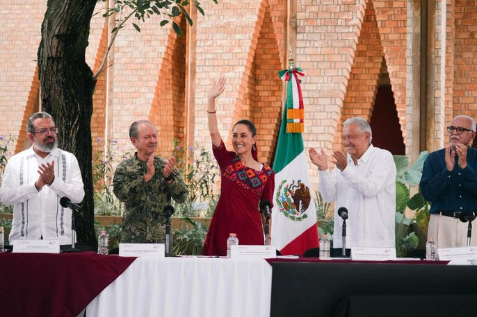 ’’VAMOS A SEGUIR CON OBRAS DE DESARROLLO’’: CLAUDIA SHEINBAUM REITERA IMPULSO A PROYECTOS CARRETEROS, DE MOVILIDAD Y TURISMO EN NAYARIT