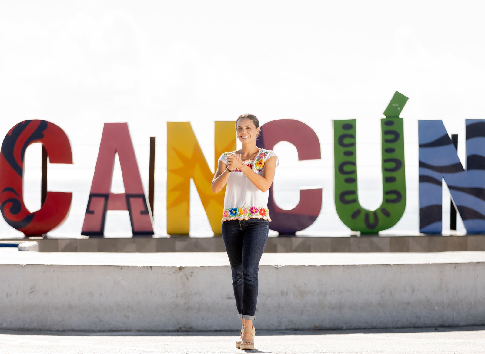 CANCÚN, DESTINO TURÍSTICO DE CLASE MUNDIAL: ANA PATY PERALTA