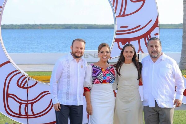 ANA PATY PERALTA AGRADECE EL APOYO INCONDICIONAL DE MARA LEZAMA EN LA TRANSFORMACIÓN DE CANCÚN