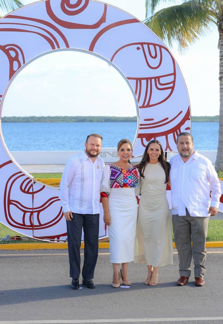 ANA PATY PERALTA AGRADECE EL APOYO INCONDICIONAL DE MARA LEZAMA EN LA TRANSFORMACIÓN DE CANCÚN