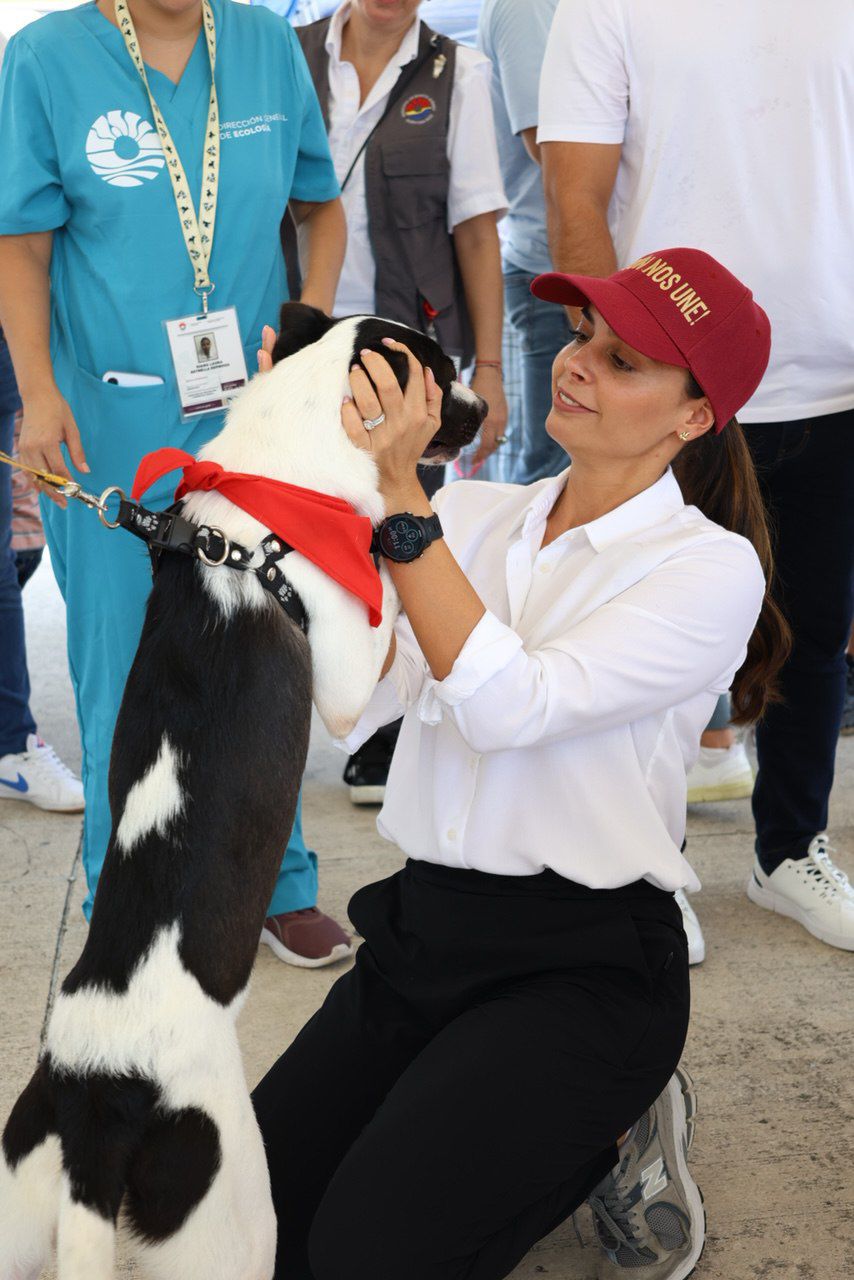 SOMOS UN GOBIERNO COMPROMETIDO CON LA PROTECCIÓN Y CONSERVACIÓN ANIMAL: ANA PATY PERALTA