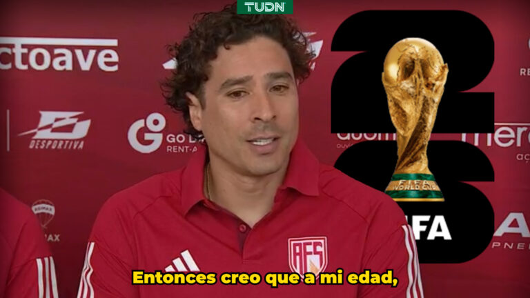 Ochoa advierte con volver a Selección Mexicana y jugar el Mundial 2026