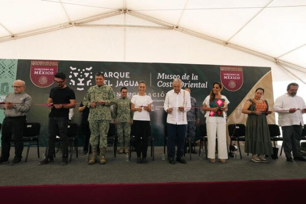 LA RECUPERACIÓN DE LA CULTURA MAYA ES ALGO ESENCIAL DEL HUMANISMO MEXICANO: CLAUDIA SHEINBAUM