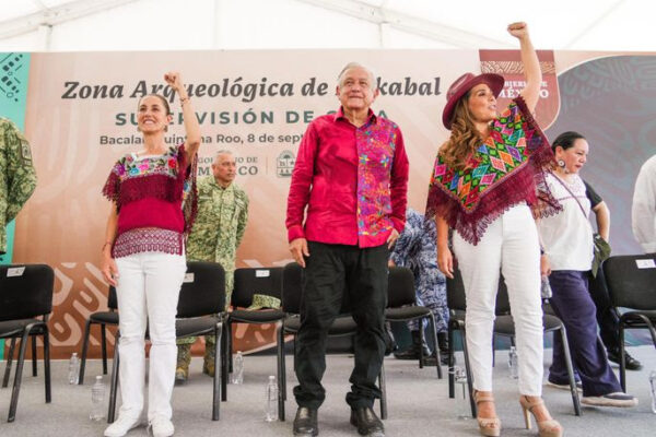 LLEGAMOS TODAS LAS MUJERES MEXICANAS A LA PRESIDENCIA PARA SEGUIR LA LUCHA POR LA JUSTICIA, LA IGUALDAD Y POR NUESTRO PUEBLO: CLAUDIA SHEINBAUM