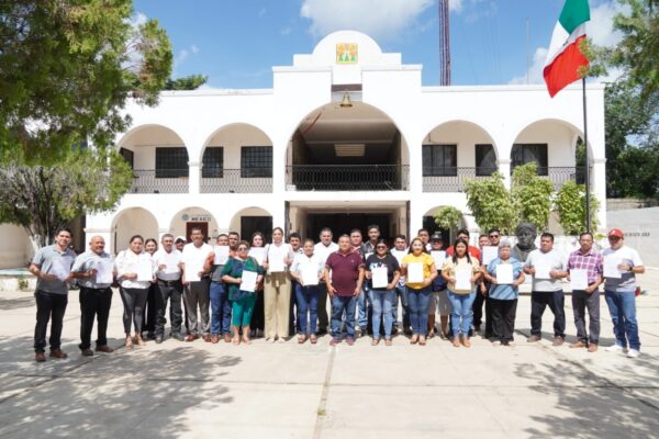 EL GOBIERNO DE ERIK BORGES YAM ESTARÁ CONFORMADO POR MÁS MUJERES Y JÓVENES.