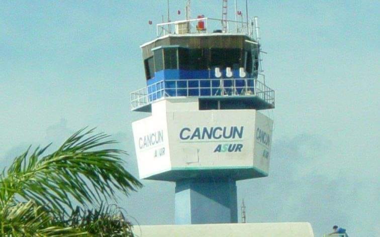 AEROPUERTO DE CANCÚN ACUMULA TRES MESES DE TENDENCIA A LA BAJA