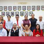 INSTALA GOBIERNO DE BENITO JUÁREZ COMITÉ MUNICIPAL DE SALUD 2024-2027