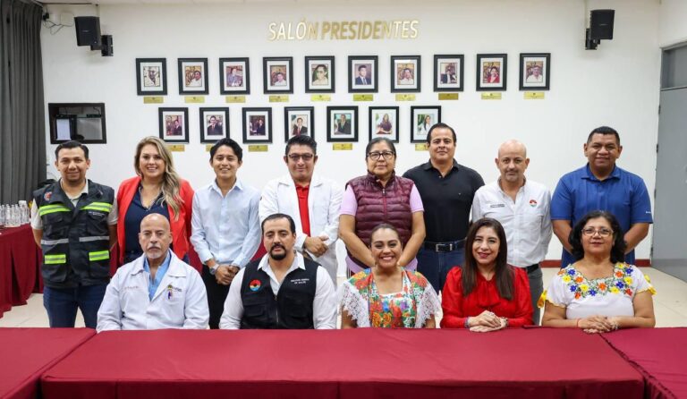 INSTALA GOBIERNO DE BENITO JUÁREZ COMITÉ MUNICIPAL DE SALUD 2024-2027