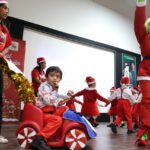 EL ESPÍRITU NAVIDEÑO LLENA DE ALEGRÍA EL FESTIVAL DE LOS CENTROS DE ATENCIÓN INFANTIL DEL DIF BJ