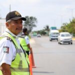 LISTO DISPOSITIVO VIAL EN HONOR A LA VIRGEN DE GUADALUPE EN CANCÚN