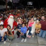 COMPARTE ANA PATY PERALTA MAGIA DE LA NAVIDAD CON LAS FAMILIAS CANCUNENSES