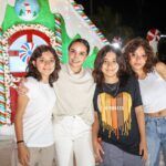 ILUMINA ANA PATY PERALTA A CANCÚN CON GLORIETAS Y VILLA NAVIDEÑA