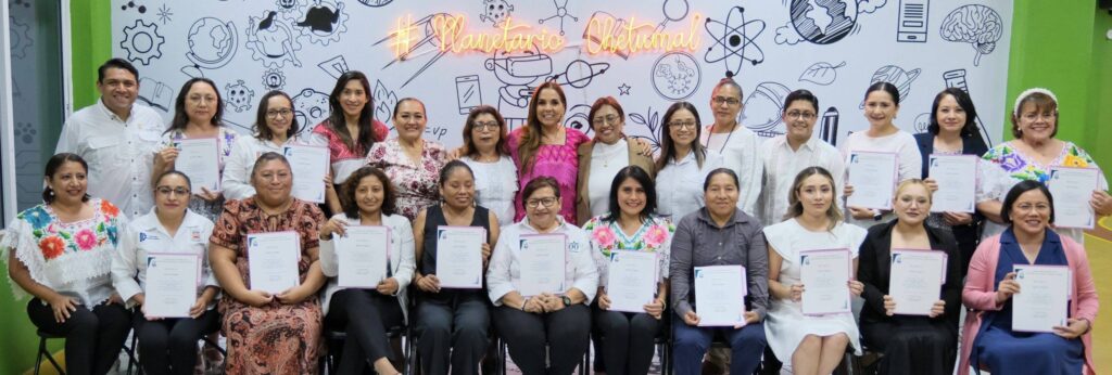 Reconoce Mara Lezama a mujeres en la ciencia con apoyos y reconocimientos que promueven igualdad y desarrollo en Quintana Roo