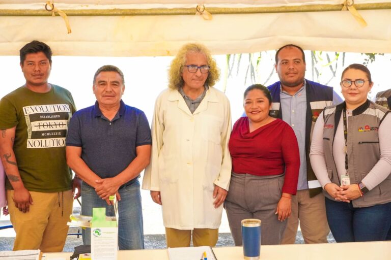 REALIZAN PRIMERA JORNADA DERMATÓLOGICA GRATUITA EN JOSÉ MARÍA MORELOS