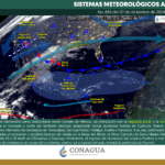 LLUVIAS PUNTUALES FUERTES EN COAHUILA, NUEVO LEÓN, DURANGO Y ZACATECAS