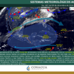 LLUVIAS CON INTERVALOS DE CHUBASCOS EN CHIAPAS