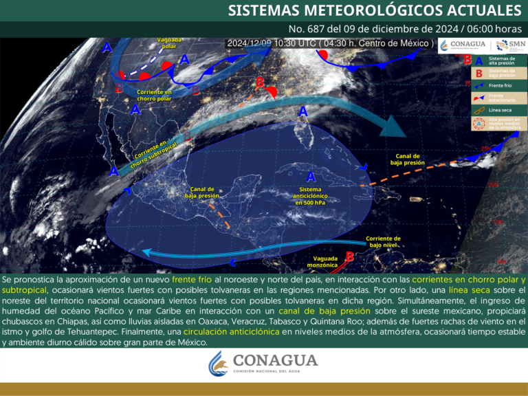 LLUVIAS CON INTERVALOS DE CHUBASCOS EN CHIAPAS