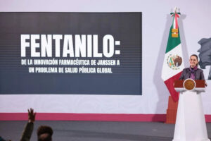 PRESIDENTA CLAUDIA SHEINBAUM PRESENTA CAMPAÑA PREVENTIVA, NACIONAL Y PERMANENTE “ALÉJATE DE LAS DROGAS. EL FENTANILO TE MATA”